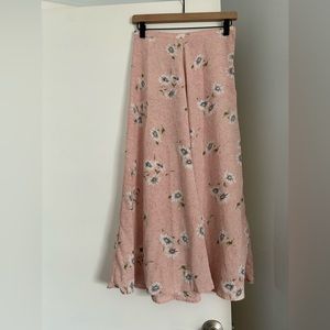 Thrifted skirt